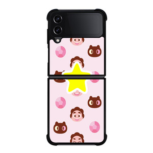 STEVEN UNIVERSE STAR COLLAGE Samsung Galaxy Z FLip4 5G Case Cover