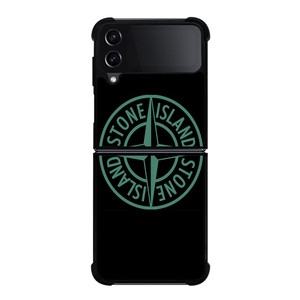 STONE ISLAND GREEN BADGE Samsung Galaxy Z FLip4 5G Case Cover STONE ISLAND GREEN BADGE Samsung Galaxy Z FLip4 5G Case Cover