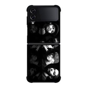 STRAIGHT OUTTA COMPTON RAPPER Samsung Galaxy Z FLip4 5G Case Cover STRAIGHT OUTTA COMPTON RAPPER Samsung Galaxy Z FLip4 5G Case Cover