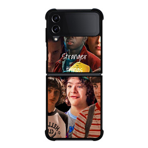 STRANGER THINGS CAST COLLAGE Samsung Galaxy Z FLip4 5G Case Cover STRANGER THINGS CAST COLLAGE Samsung Galaxy Z FLip4 5G Case Cover