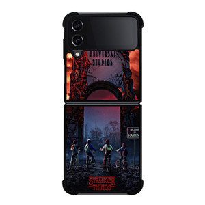 STRANGER THINGS FAN ART Samsung Galaxy Z FLip4 5G Case Cover
