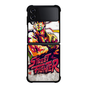 STREET FIGHTER GAME 2 Samsung Galaxy Z FLip4 5G Case Cover STREET FIGHTER GAME 2 Samsung Galaxy Z FLip4 5G Case Cover