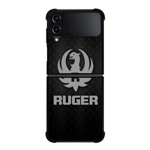 STURM RUGER FIREARM METAL LOGO Samsung Galaxy Z FLip4 5G Case Cover STURM RUGER FIREARM METAL LOGO Samsung Galaxy Z FLip4 5G Case Cover