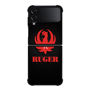 STURM RUGER FIREARM METAL SYMBOL Samsung Galaxy Z FLip4 5G Case Cover STURM RUGER FIREARM METAL SYMBOL Samsung Galaxy Z FLip4 5G Case Cover