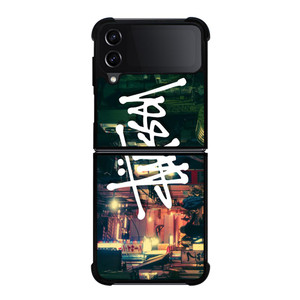 STUSSY TOKYO LOGO Samsung Galaxy Z FLip4 5G Case Cover