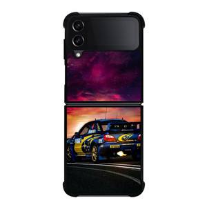 SUBARU IMPREZA WRX NEBULA Samsung Galaxy Z FLip4 5G Case Cover SUBARU IMPREZA WRX NEBULA Samsung Galaxy Z FLip4 5G Case Cover