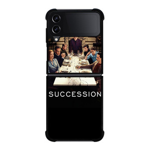 SUCCESSION MOVIE SERIES Samsung Galaxy Z FLip4 5G Case Cover SUCCESSION MOVIE SERIES Samsung Galaxy Z FLip4 5G Case Cover