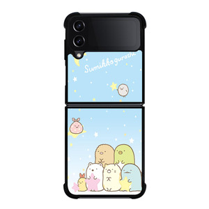 SUMIKKO GURASHI ANIME 2 Samsung Galaxy Z FLip4 5G Case Cover SUMIKKO GURASHI ANIME 2 Samsung Galaxy Z FLip4 5G Case Cover