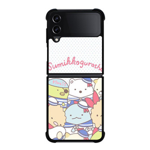 SUMIKKO GURASHI ANIME Samsung Galaxy Z FLip4 5G Case Cover SUMIKKO GURASHI ANIME Samsung Galaxy Z FLip4 5G Case Cover