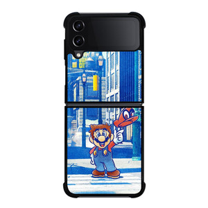 SUPER MARIO ODYSSEY GAME 2 Samsung Galaxy Z FLip4 5G Case Cover SUPER MARIO ODYSSEY GAME 2 Samsung Galaxy Z FLip4 5G Case Cover