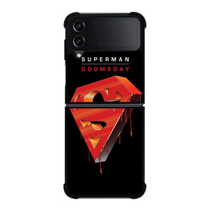 SUPERMAN DOOMSDAY LOGO Samsung Galaxy Z FLip4 5G Case Cover
