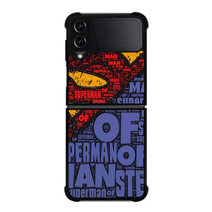 SUPERMAN LOGO ART WALL Samsung Galaxy Z FLip4 5G Case Cover
