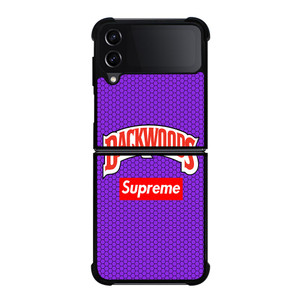 SUPREME BACKWOODS CIGARS Samsung Galaxy Z FLip4 5G Case Cover