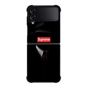 SUPREME BLACK TUXEDO Samsung Galaxy Z FLip4 5G Case Cover SUPREME BLACK TUXEDO Samsung Galaxy Z FLip4 5G Case Cover