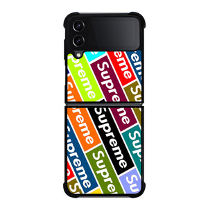 SUPREME COLORFULL Samsung Galaxy Z FLip4 5G Case Cover SUPREME COLORFULL Samsung Galaxy Z FLip4 5G Case Cover