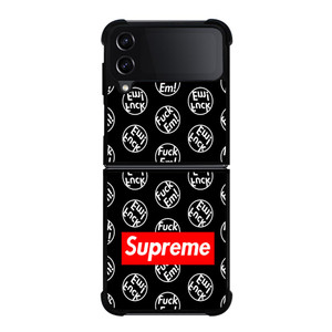 SUPREME FUCK EM Samsung Galaxy Z FLip4 5G Case Cover SUPREME FUCK EM Samsung Galaxy Z FLip4 5G Case Cover