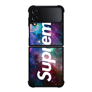 SUPREME GALAXY Samsung Galaxy Z FLip4 5G Case Cover SUPREME GALAXY Samsung Galaxy Z FLip4 5G Case Cover