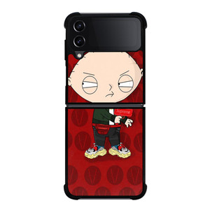 SUPREME GRIFFIN FAMILY GUY Samsung Galaxy Z FLip4 5G Case Cover