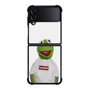 SUPREME KERMIT SESAME STREET Samsung Galaxy Z FLip4 5G Case Cover