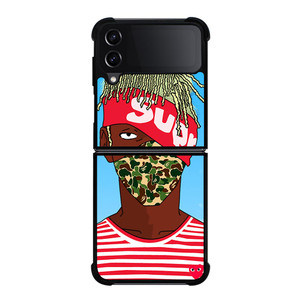 SUPREME LIL UZI VERT BATHING APE KAKASHI Samsung Galaxy Z FLip4 5G Case Cover