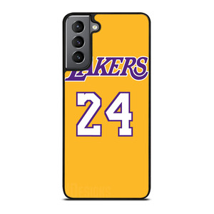 LA LAKERS JERSEY 24 KOBE BRYANT Samsung Galaxy S21 Plus Case