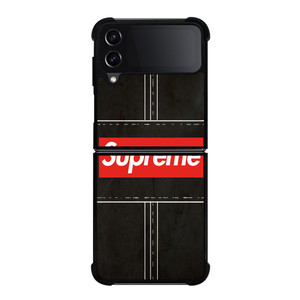 SUPREME METAL STICHING Samsung Galaxy Z FLip4 5G Case Cover SUPREME METAL STICHING Samsung Galaxy Z FLip4 5G Case Cover
