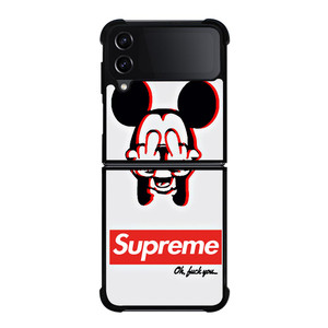 SUPREME MICKEY MOUSE Samsung Galaxy Z FLip4 5G Case Cover