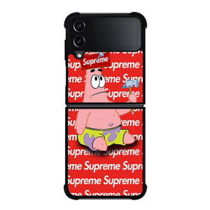 SUPREME PATRICK AND HAMMER Samsung Galaxy Z FLip4 5G Case Cover