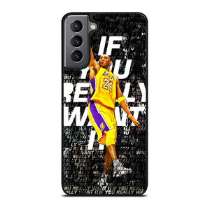 LA LAKERS KOBE BRYANT Samsung Galaxy S21 Plus Case LA LAKERS KOBE BRYANT Samsung Galaxy S21 Plus Case