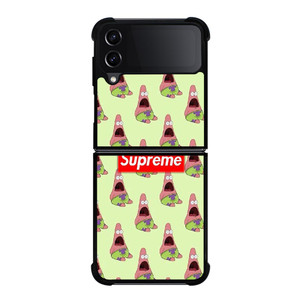 SUPREME PATRICK STAR COLLAGE Samsung Galaxy Z FLip4 5G Case Cover SUPREME PATRICK STAR COLLAGE Samsung Galaxy Z FLip4 5G Case Cover