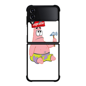 SUPREME PATRICK Samsung Galaxy Z FLip4 5G Case Cover SUPREME PATRICK Samsung Galaxy Z FLip4 5G Case Cover