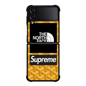 SUPREME THE NORTH FACE Samsung Galaxy Z FLip4 5G Case Cover SUPREME THE NORTH FACE Samsung Galaxy Z FLip4 5G Case Cover