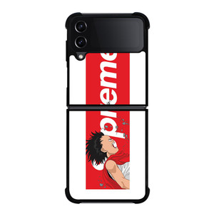 SUPREME X AKIRA TETSUO SHIMA Samsung Galaxy Z FLip4 5G Case Cover SUPREME X AKIRA TETSUO SHIMA Samsung Galaxy Z FLip4 5G Case Cover