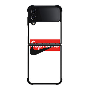 SUPREME X NIKE LOGO Samsung Galaxy Z FLip4 5G Case Cover SUPREME X NIKE LOGO Samsung Galaxy Z FLip4 5G Case Cover
