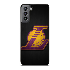 LA LAKERS WOODEN LOGO Samsung Galaxy S21 Plus Case