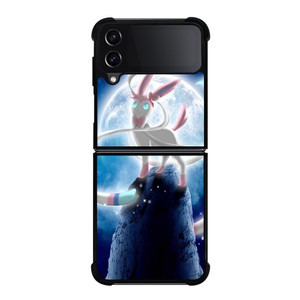 SYLVEON NIGHT MOON POKEMON Samsung Galaxy Z FLip4 5G Case Cover SYLVEON NIGHT MOON POKEMON Samsung Galaxy Z FLip4 5G Case Cover