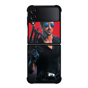 SYLVESTER STALLONE THE EXPENDABLES Samsung Galaxy Z FLip4 5G Case Cover SYLVESTER STALLONE THE EXPENDABLES Samsung Galaxy Z FLip4 5G Case Cover