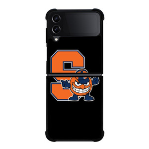 SYRACUSE ORANGE FOOTBALL LOGO Samsung Galaxy Z FLip4 5G Case Cover SYRACUSE ORANGE FOOTBALL LOGO Samsung Galaxy Z FLip4 5G Case Cover