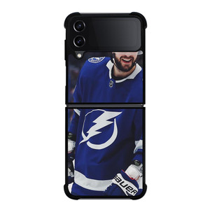 TAMPA BAY LIGHTNING NIKITA KUCHEROV Samsung Galaxy Z FLip4 5G Case Cover TAMPA BAY LIGHTNING NIKITA KUCHEROV Samsung Galaxy Z FLip4 5G Case Cover