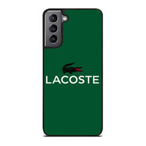 LACOSTE Logo Samsung Galaxy S21 Plus Case