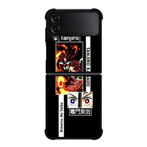 TANJIRO KIMETSU NO YAIBA Samsung Galaxy Z FLip4 5G Case Cover TANJIRO KIMETSU NO YAIBA Samsung Galaxy Z FLip4 5G Case Cover