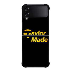 TAYLORMADE GOLF YELLOW LOGO Samsung Galaxy Z FLip4 5G Case Cover TAYLORMADE GOLF YELLOW LOGO Samsung Galaxy Z FLip4 5G Case Cover