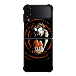 TAZ TASMANIAN SCREAM Samsung Galaxy Z FLip4 5G Case Cover TAZ TASMANIAN SCREAM Samsung Galaxy Z FLip4 5G Case Cover