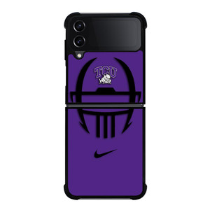 TCU HORNED FROGS FOOTBALL NIKE Samsung Galaxy Z FLip4 5G Case Cover TCU HORNED FROGS FOOTBALL NIKE Samsung Galaxy Z FLip4 5G Case Cover