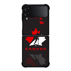TEAM CANADA HOCKEY SYMBOL Samsung Galaxy Z FLip4 5G Case Cover TEAM CANADA HOCKEY SYMBOL Samsung Galaxy Z FLip4 5G Case Cover