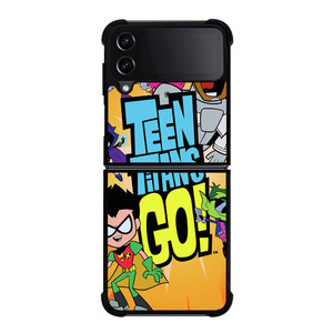 TEEN TITANS GO MOVIES Samsung Galaxy Z FLip4 5G Case Cover TEEN TITANS GO MOVIES Samsung Galaxy Z FLip4 5G Case Cover