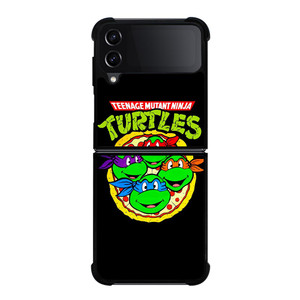 TEENAGE MUTANT NINJA PIZZA Samsung Galaxy Z FLip4 5G Case Cover TEENAGE MUTANT NINJA PIZZA Samsung Galaxy Z FLip4 5G Case Cover