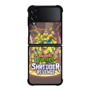 TEENAGE MUTANT NINJA TURTLE SHREDDERS REVENGE Samsung Galaxy Z FLip4 5G Case Cover TEENAGE MUTANT NINJA TURTLE SHREDDERS REVENGE Samsung Galaxy Z FLip4 5G Case Cover
