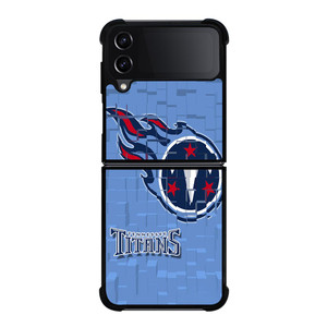TENNESSEE TITANS LOGO FOOTBALL Samsung Galaxy Z FLip4 5G Case Cover