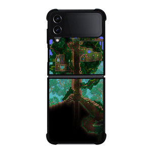 TERRARIA GAMES Samsung Galaxy Z FLip4 5G Case Cover TERRARIA GAMES Samsung Galaxy Z FLip4 5G Case Cover
